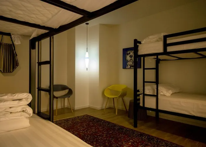 Auberge de jeunesse Vanilla Sky Boutique Tirana